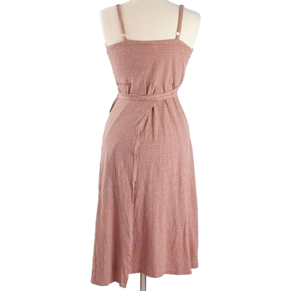 NWT Patagonia Wear With All Dress Wrap Evening Mauve Dress Size S - Picture 4 of 15